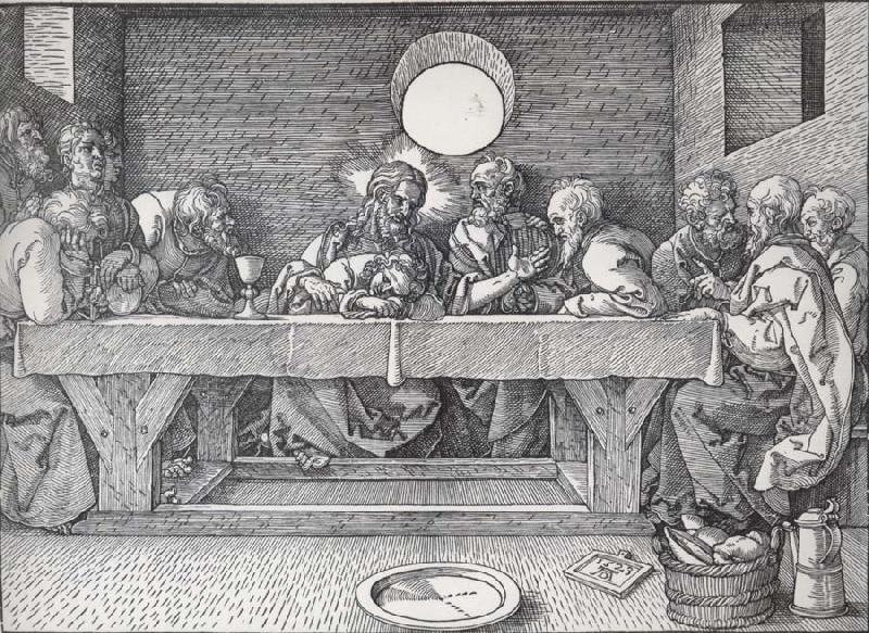 Albrecht Durer THe Last supper